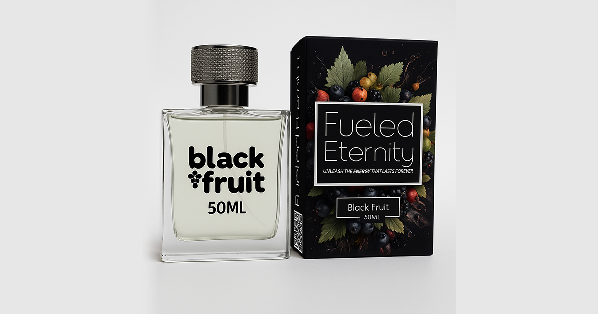 Black Fruit Fragrance – Fueled Eternity | R150