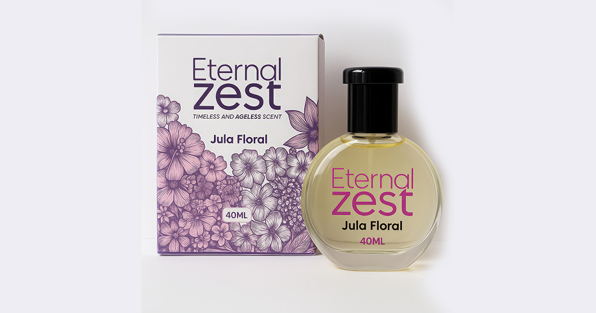 Jula Floral Fragrance – Eternal Zest | Only R150